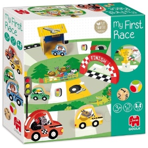 Детска игра, Състезание с колички - Goula 1