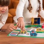 Детска игра, Състезание с колички - Goula 6