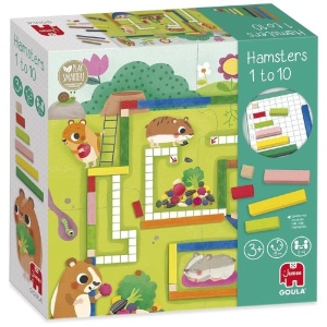 Детска игра за броене, Хамстери - Goula 1