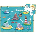 Детски пъзел от 48 XXL части, Пирати - Goula 3