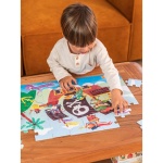 Детски пъзел от 48 XXL части, Пирати - Goula 4