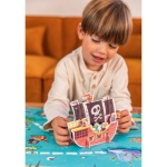 Детски пъзел от 48 XXL части, Пирати - Goula 5