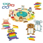 Детска игра, Облечи животинчето - Goula 6