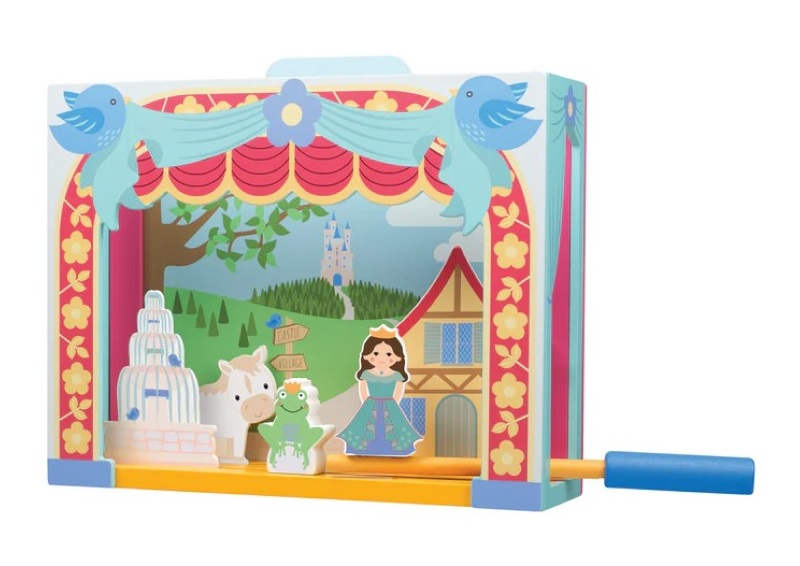 dyrven-nastolen-teatar-orange-tree-toys-ott11082 Дървен настолен театър за игра, Orange Tree Toys