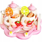 Детски дървен сервиз за чай