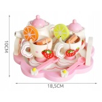 Детски дървен сервиз за чай 2