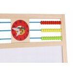 Kruzzel Дървена двустранна дъска за писане 3