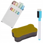 Kruzzel Дървена двустранна дъска за писане 7