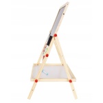 Kruzzel Дървена двустранна дъска за писане 8