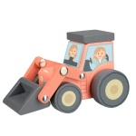 Дървена играчка, Багер - Orange Tree Toys