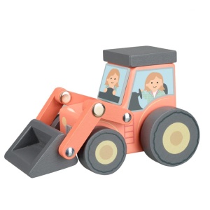 Дървена играчка, Багер - Orange Tree Toys