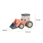 Дървена играчка Багер, Orange Tree Toys - Image 5