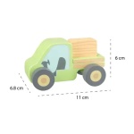 Дървена играчка, Фермерски камион - Orange Tree Toys 4