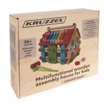 Дървена къща с активни занимания 4