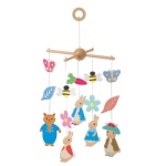 Дървена висяща играчка, Peter Rabbit, Orange Tree Toys