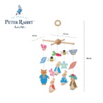 Дървена висяща играчка, Peter Rabbit, Orange Tree Toys 2