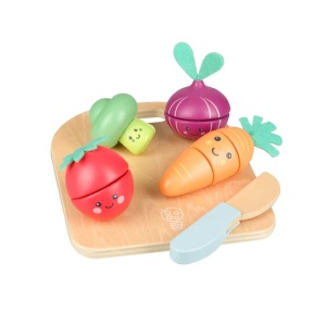 Дървени зеленчуци за рязане - Orange Tree Toys