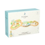 Дървено влакче с релси, Зайчето Питър и приятели - Orange Tree Toys 6