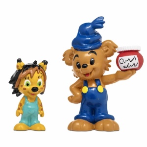 Фигурки на Бамзе и малката Лова - Bamse 1
