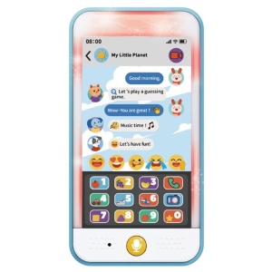 Hola Музикален бебешки смартфон 1