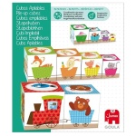 Картонени кубчета за подреждане - Goula 2