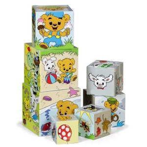 Картонени кубчета за подреждане - Bamse 5