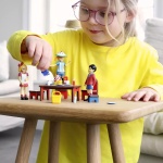 Комплект фигурки, Пипи Дългото чорапче - Pippi 3