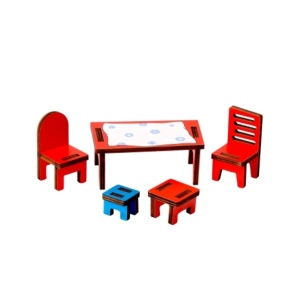 Комплект кухненско обзавеждане за вила Вилекула - Pippi 1