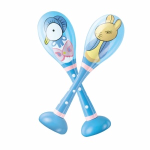 Комплект маракаси, Зайчето Питър - Orange Tree Toys