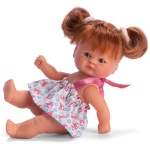 Кукла Asi Dolls - Тита с плажна рокля, 0116560