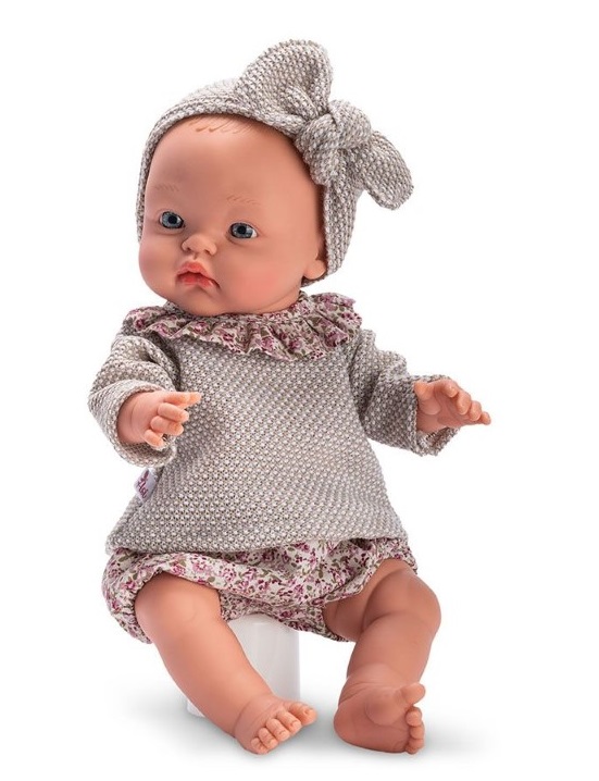 kukla-bebe-alex-s-dreshki-36-sm-asi-0527580 Кукла Asi Dolls - Бебе Алекс с блузка и къси панталонки