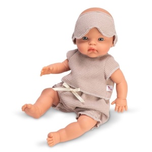 Кукла Asi Dolls - Бебе Алекс с къса блузка и панталонки