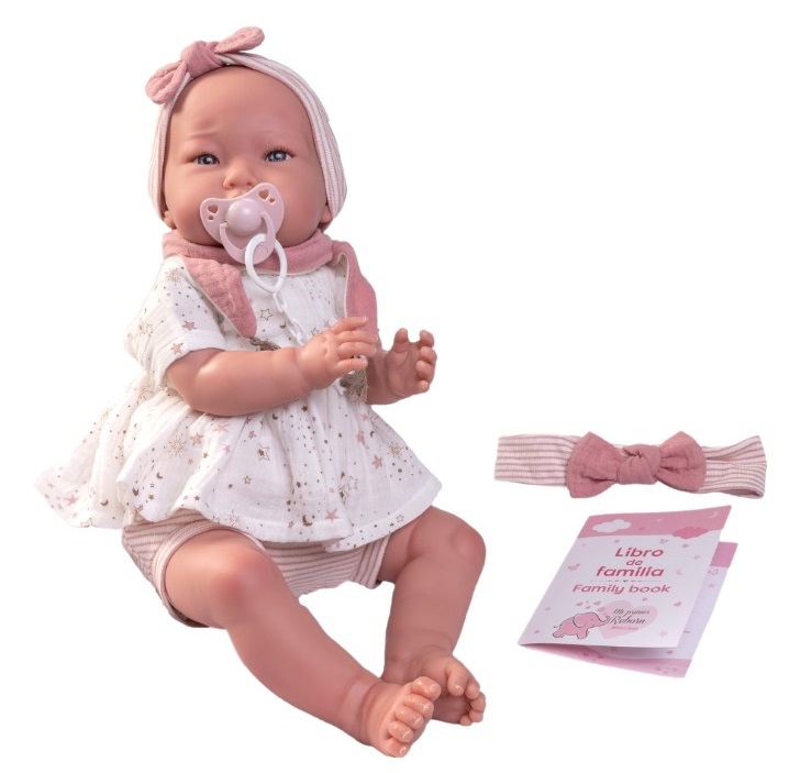kukla-bebe-alexandra-s-biberon-52-sm-antonio-juan-81278.jpg Кукла Antonio Juan - Бебе Александра с биберон, 52 см, Reborn 81278