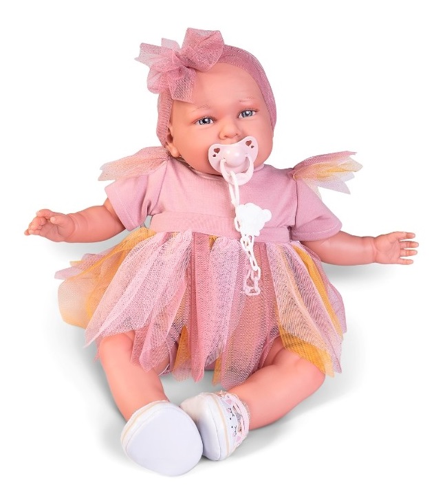 kukla-bebe-daniela-s-biberon-52-sm-antonio-juan-81275-3 Кукла Antonio Juan - Бебе Даниела с биберон и лента за глава, Reborn 3