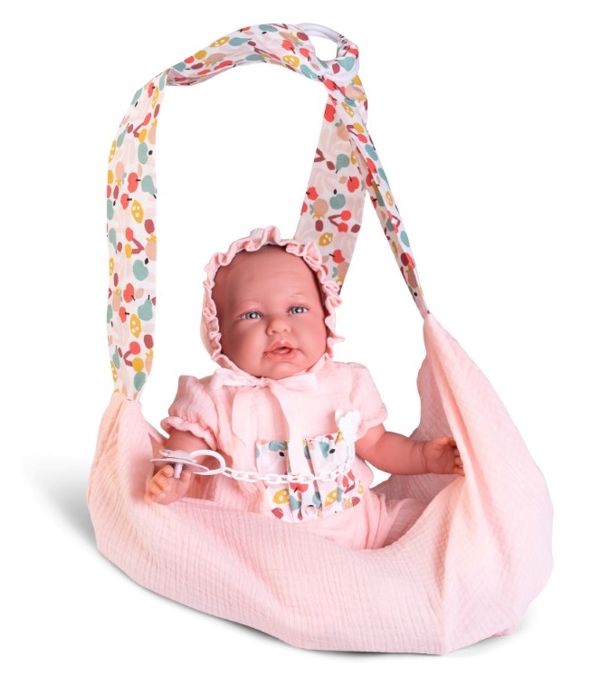 kukla-bebe-daniela-s-kenguru-za-nosene-antonio-juan-reborn-81386 Кукла Antonio Juan - Бебе Даниела с биберон и кенгуру за носене, Reborn