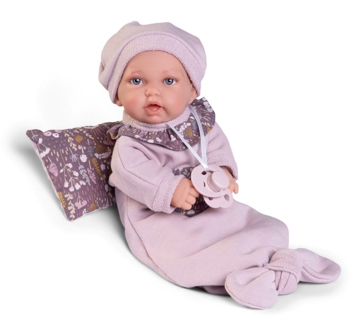 kukla-bebe-raya-s-vyzglavnitza-i-biberon-27-sm-antonio-juan-12440 Кукла Antonio Juan - Бебе Рая с възглавница и биберон