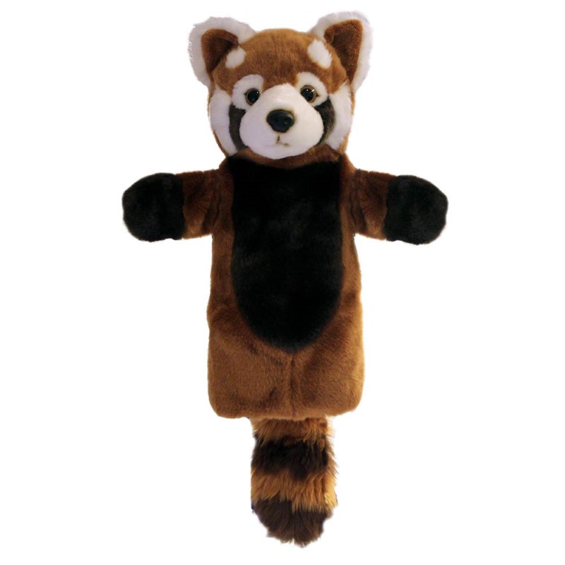 kukla-rakavitsa-za-kuklen-teatar-chervena-panda-the-puppet-company-6054 Кукла ръкавица за куклен театър, червена Панда - The Puppet Company