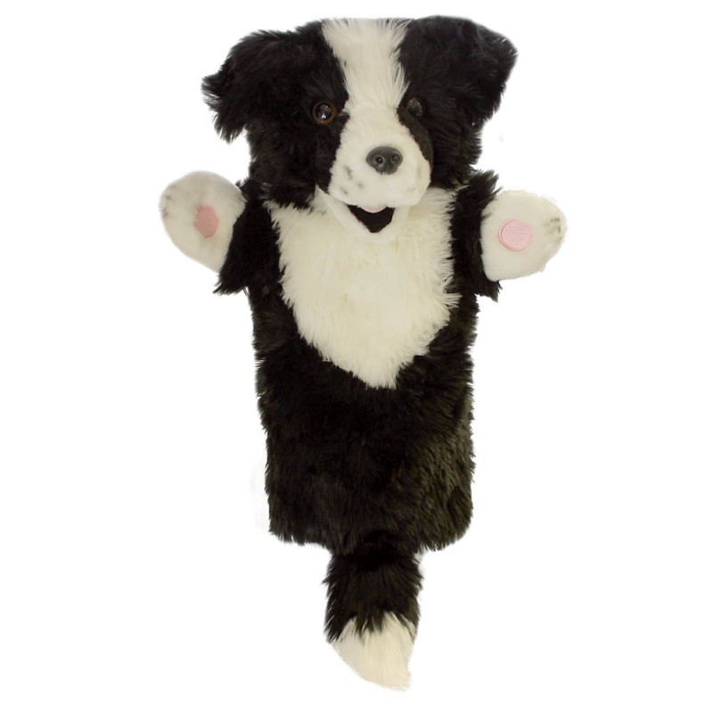kukla-rakavitsa-za-kuklen-teatar-kuche-bordar-koli-the-puppet-company-6006 Кукла ръкавица за куклен театър, куче Бордър коли - The Puppet Company