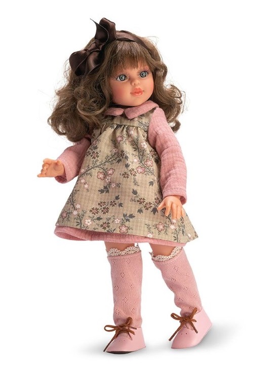 kukla-sabrina-asi-dolls-0517630 Кукла Asi Dolls - Сабрина с рокля и дълги розови чорапи