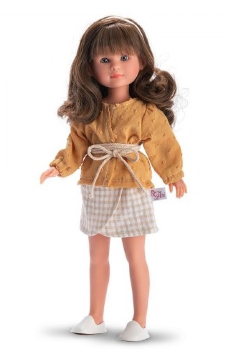 kukla-siliya-s-pola-i-zhylta-bluzka-asi-dolls-0167530 Кукла Силия с пола и жълта блузка, Asi Dolls