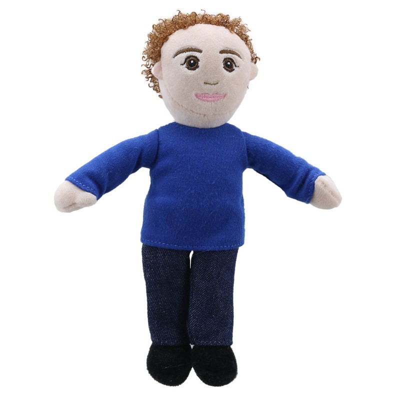 kukla-za-kuklen-teatar-za-prasti-bashta-the-puppet-company-2230 Кукла за куклен театър за пръсти, Баща - The Puppet Company