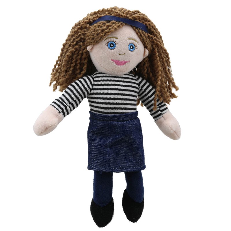 kukla-za-kuklen-teatar-za-prasti-mayka-the-puppet-company-2231 Кукла за куклен театър за пръсти, Майка - The Puppet Company