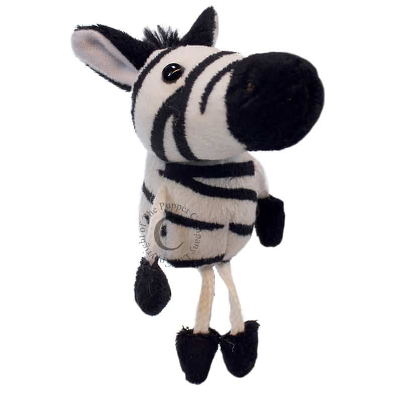 kukla-za-prasti-zebra-the-puppet-company-20206-1 Кукла за пръсти, Зебра - The Puppet Company 2