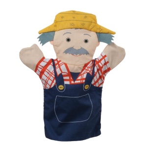 Кукла за театър, Фермер - The Puppet Company
