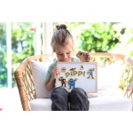 Комплект магнитни букви и фигурки, Пипи Дългото Чорапче - Pippi 4