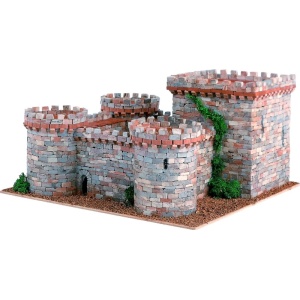 Domus Kits Макет с мини тухли, Средновековен замък I
