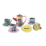 Детски сервиз за чай, Пипи Дългото чорапче - Pippi 3