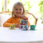 Детски сервиз за чай, Пипи Дългото чорапче - Pippi 2