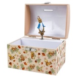 Музикална касичка с катинарче, Зайчето Питър - Trousselier 1