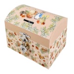 Музикална касичка с катинарче, Зайчето Питър - Trousselier